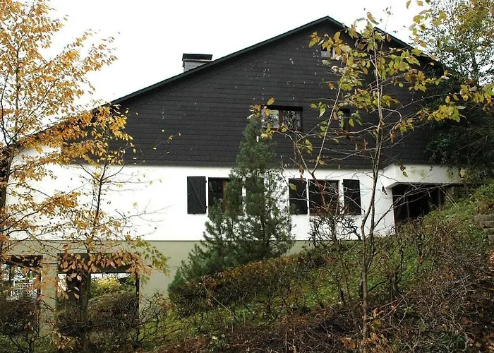 In With Barbecue Feriehus Schmallenberg