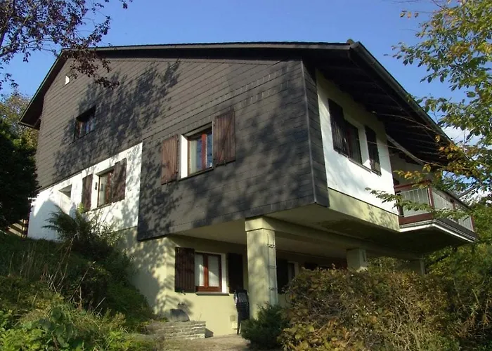 Feriehus In With Barbecue