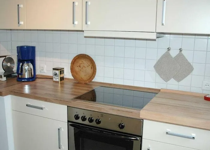 Feriehus In With Barbecue