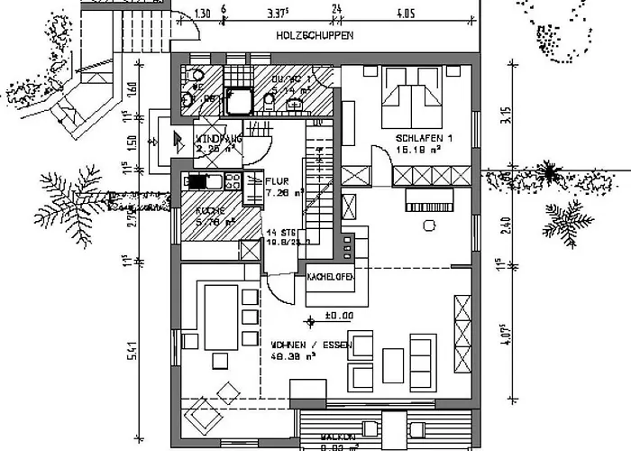Feriehus In With Barbecue Schmallenberg