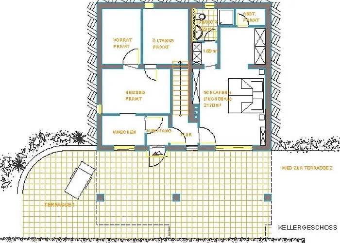 Feriehus In With Barbecue *